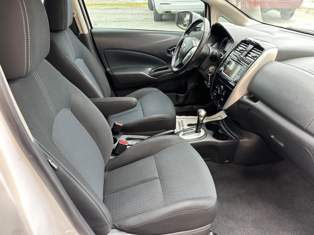 used 2016 Nissan Versa Note car, priced at $4,900
