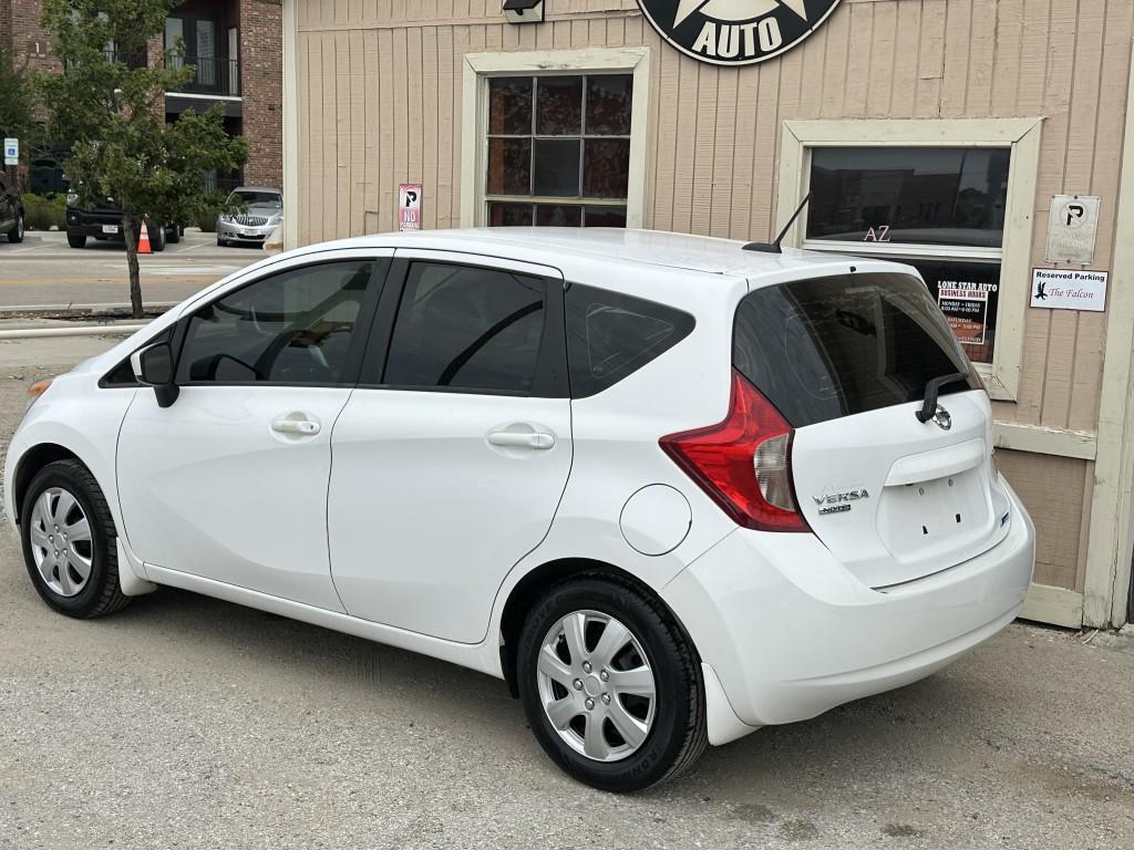 used 2016 Nissan Versa Note car, priced at $4,900