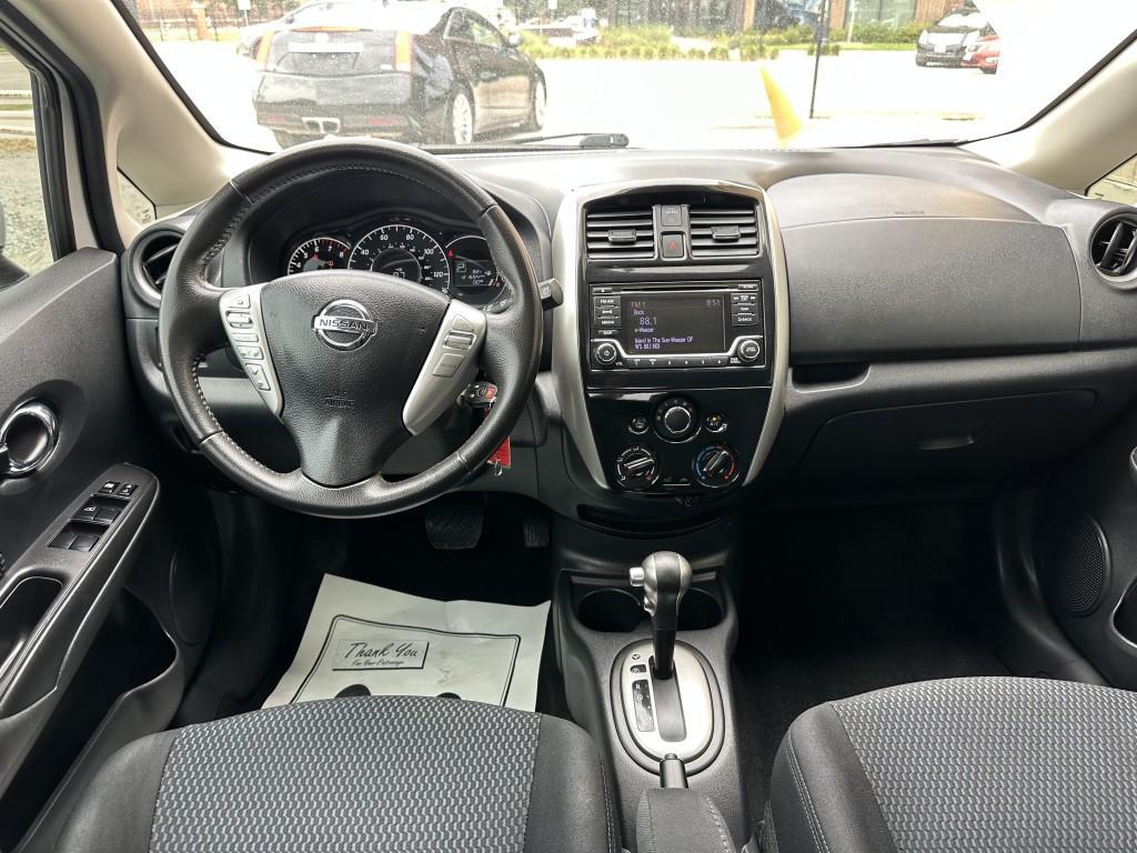 used 2016 Nissan Versa Note car, priced at $4,900