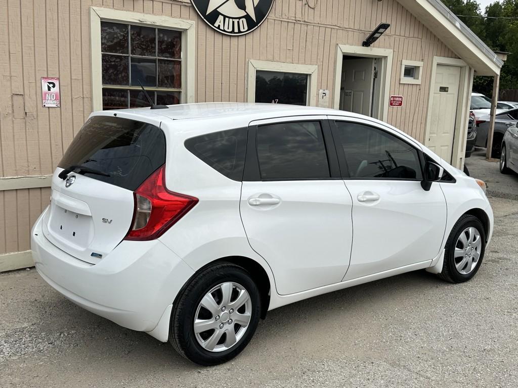 used 2016 Nissan Versa Note car, priced at $4,900