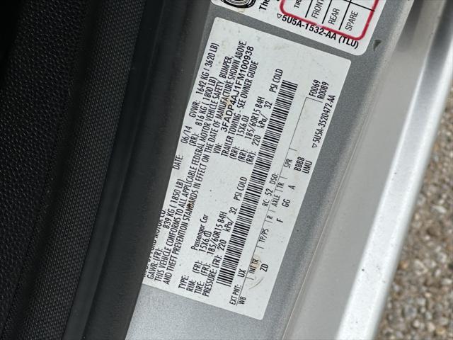 used 2015 Ford Fiesta car, priced at $4,900