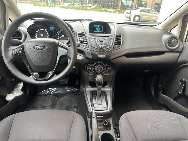 used 2015 Ford Fiesta car, priced at $4,900