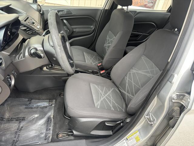 used 2015 Ford Fiesta car, priced at $4,900