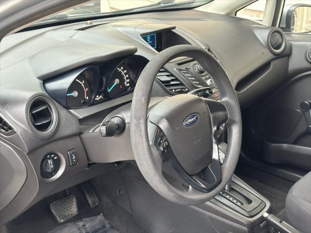 used 2015 Ford Fiesta car, priced at $4,900