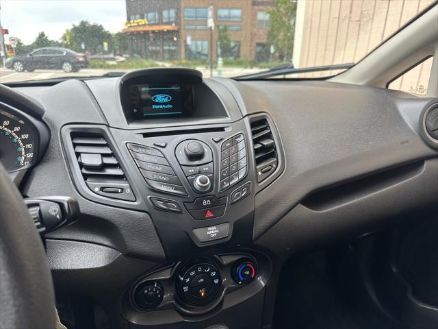 used 2015 Ford Fiesta car, priced at $4,900