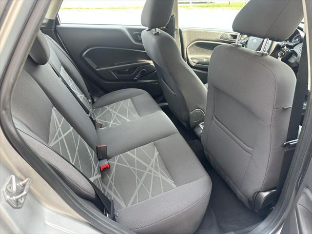 used 2015 Ford Fiesta car, priced at $4,900