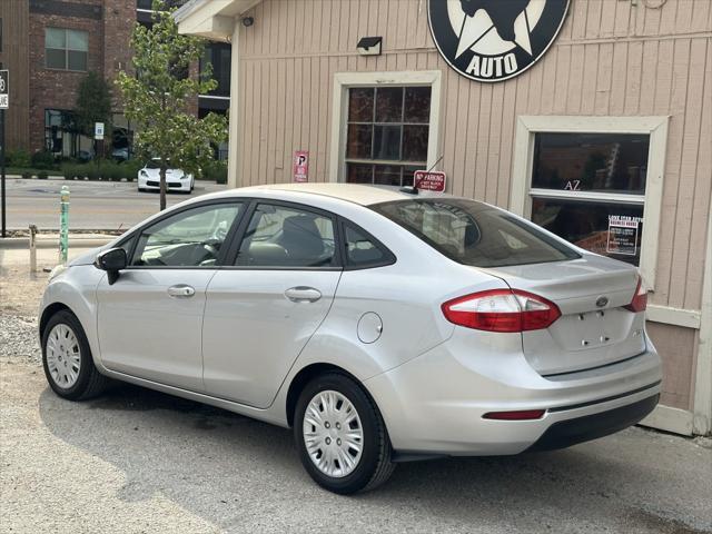 used 2015 Ford Fiesta car, priced at $4,900