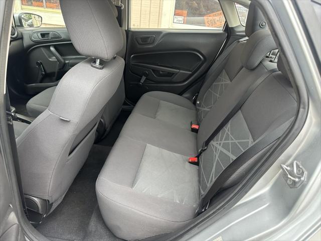 used 2015 Ford Fiesta car, priced at $4,900