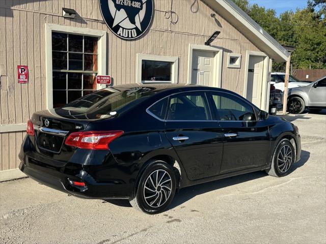 used 2018 Nissan Sentra car, priced at $6,900