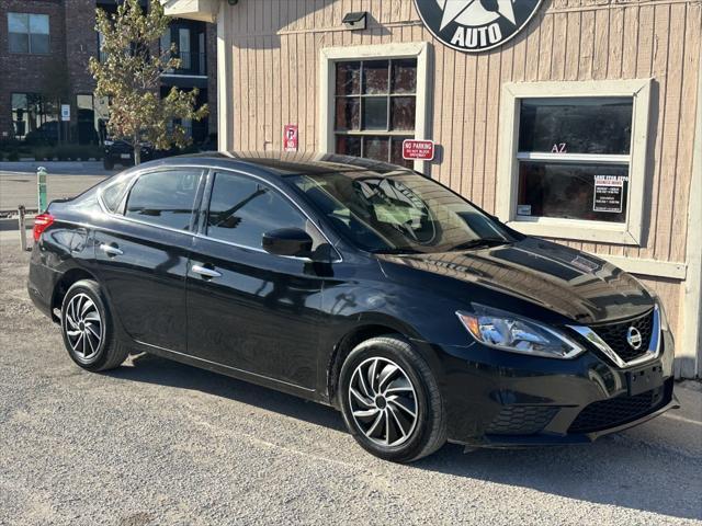 used 2018 Nissan Sentra car, priced at $6,900