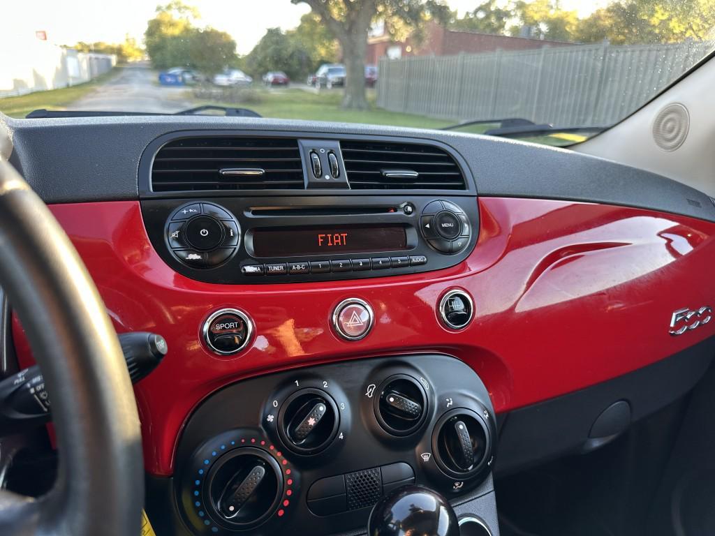 used 2012 FIAT 500 car, priced at $4,900