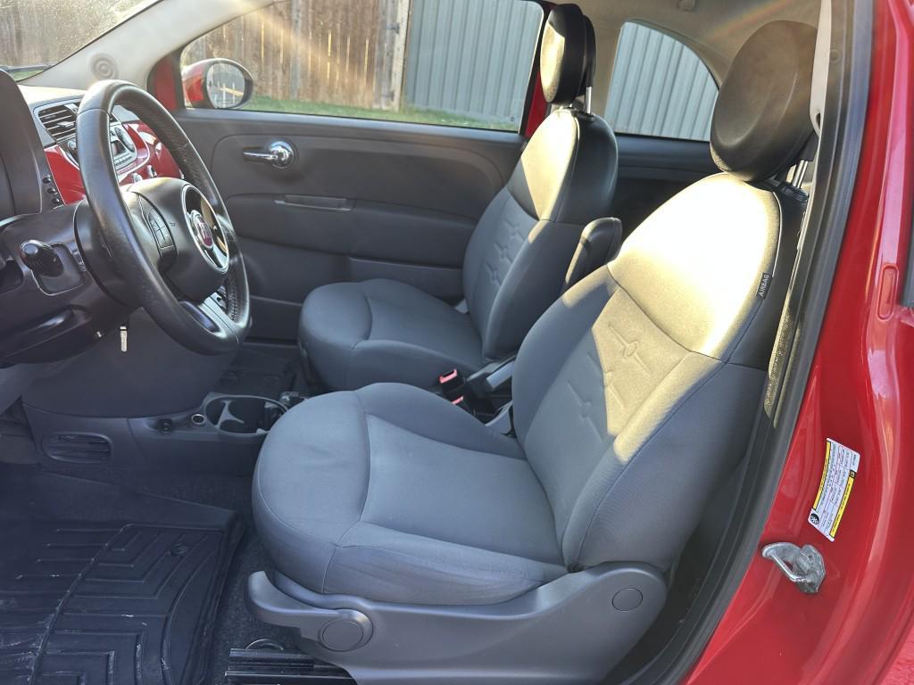 used 2012 FIAT 500 car, priced at $4,900