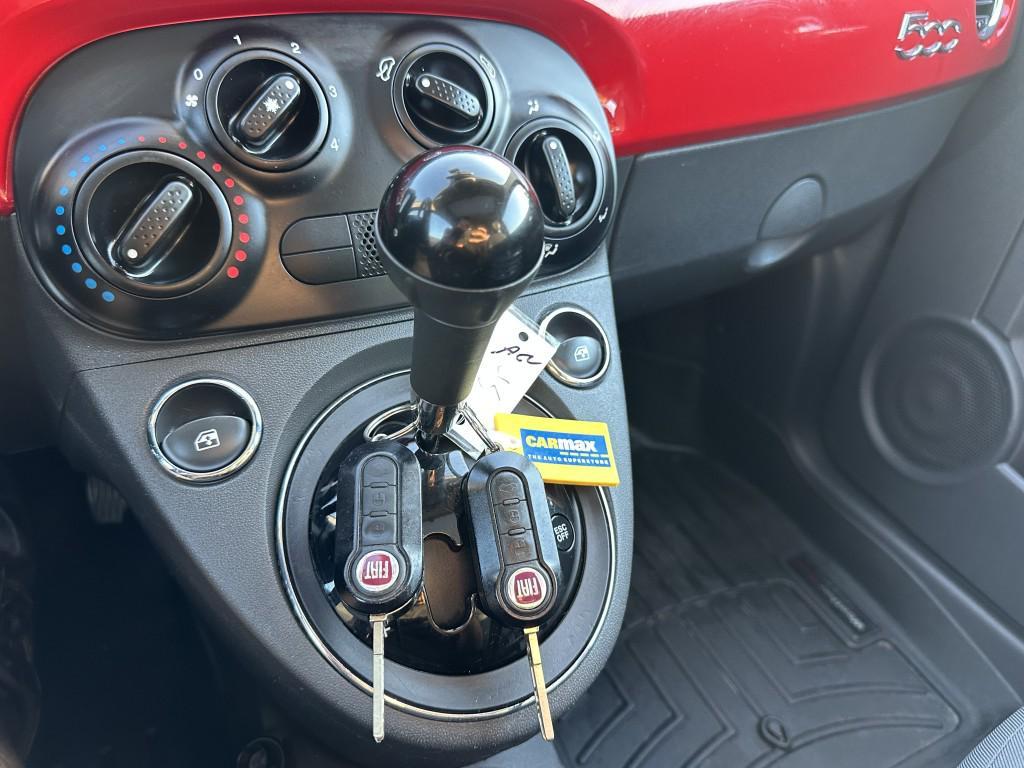 used 2012 FIAT 500 car, priced at $4,900