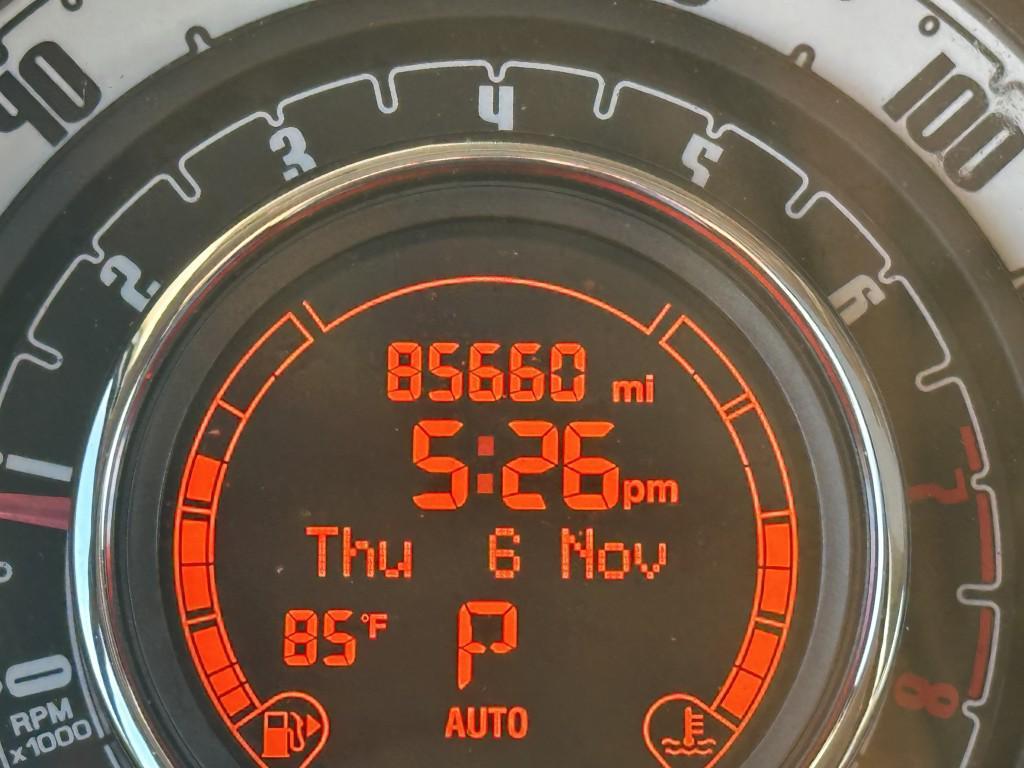 used 2012 FIAT 500 car, priced at $4,900