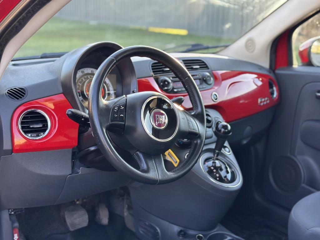 used 2012 FIAT 500 car, priced at $4,900