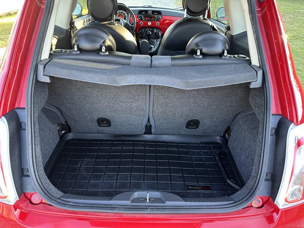 used 2012 FIAT 500 car, priced at $4,900