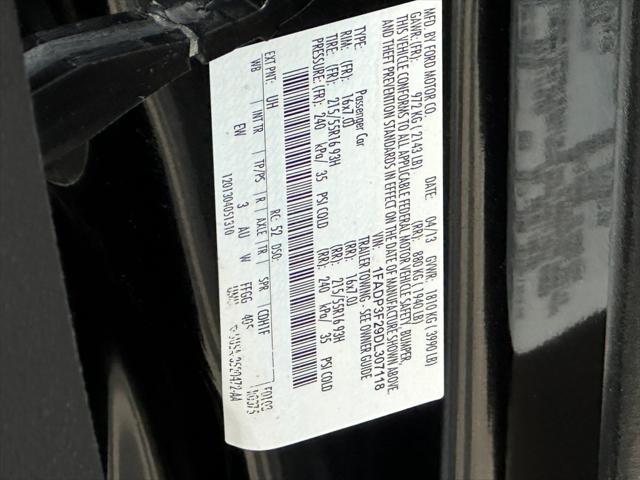 used 2013 Ford Focus car, priced at $5,400