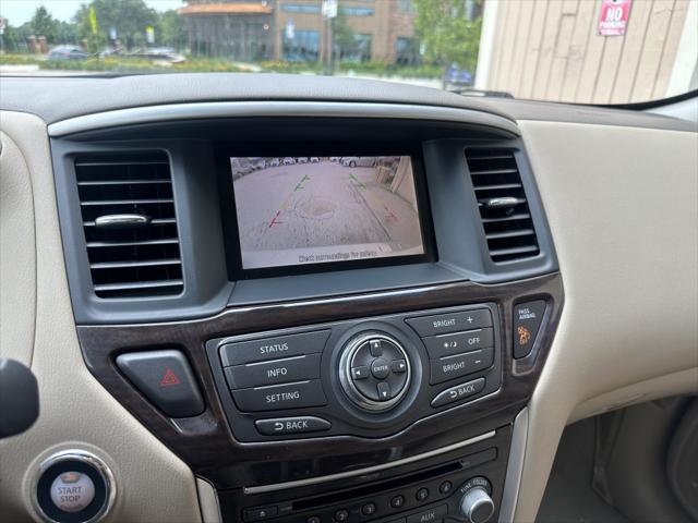 used 2014 Nissan Pathfinder car, priced at $7,900