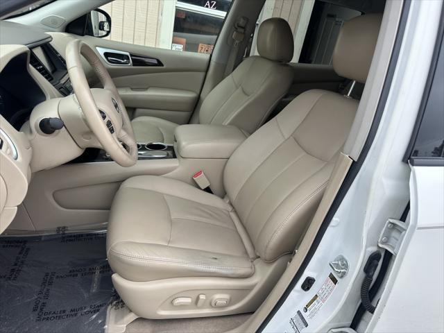 used 2014 Nissan Pathfinder car, priced at $7,900