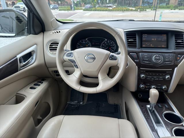 used 2014 Nissan Pathfinder car, priced at $7,900