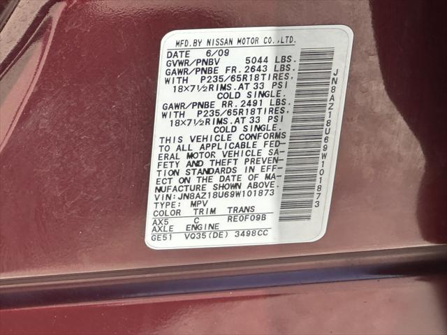 used 2009 Nissan Murano car, priced at $5,400