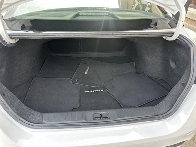 used 2021 Nissan Sentra car, priced at $14,900