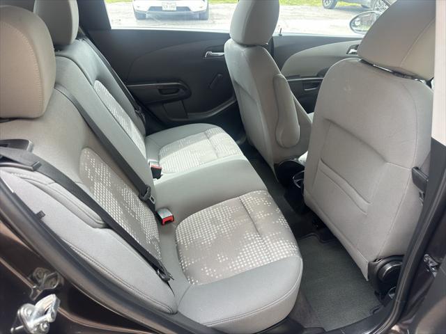 used 2014 Chevrolet Sonic car, priced at $6,400