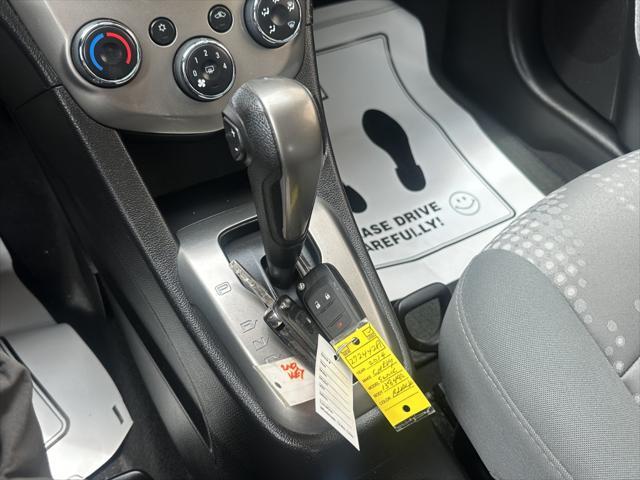 used 2014 Chevrolet Sonic car, priced at $6,400