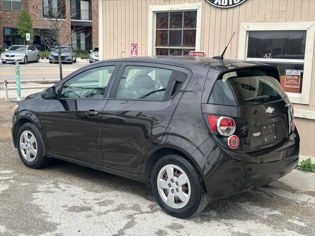used 2014 Chevrolet Sonic car, priced at $6,400