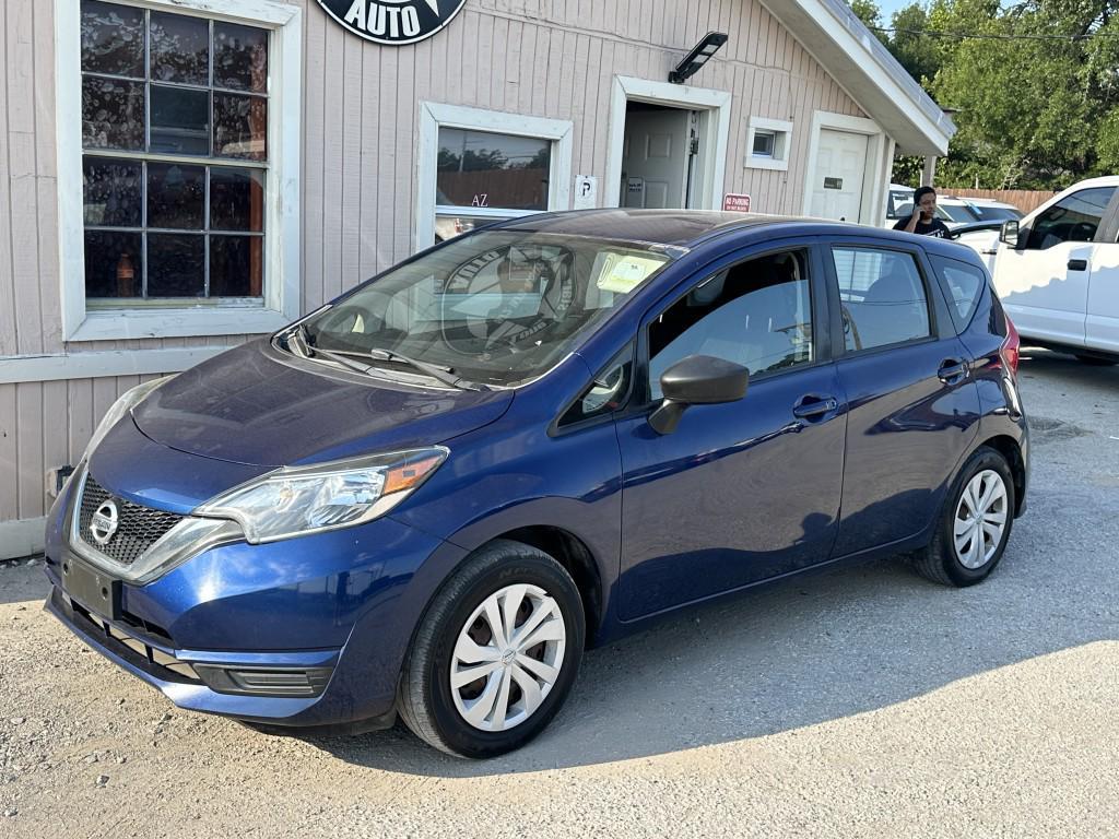 used 2018 Nissan Versa Note car, priced at $5,400