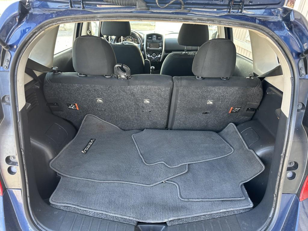 used 2018 Nissan Versa Note car, priced at $5,400
