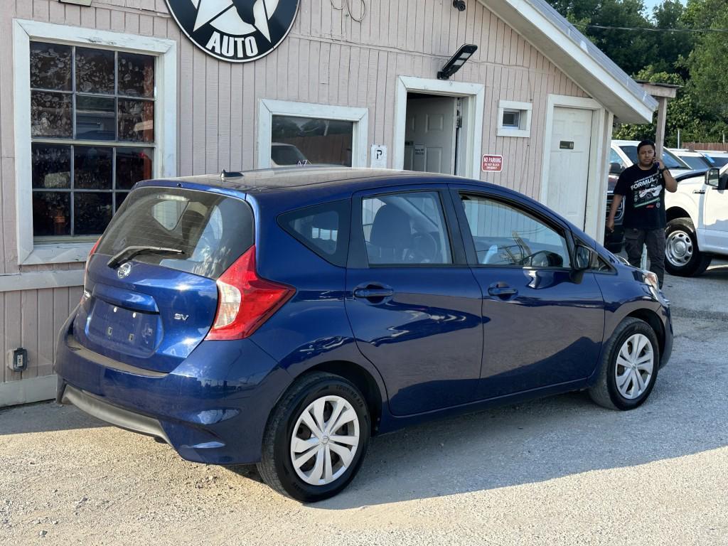 used 2018 Nissan Versa Note car, priced at $5,400