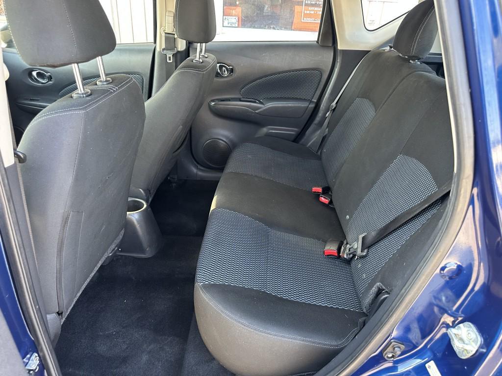 used 2018 Nissan Versa Note car, priced at $5,400