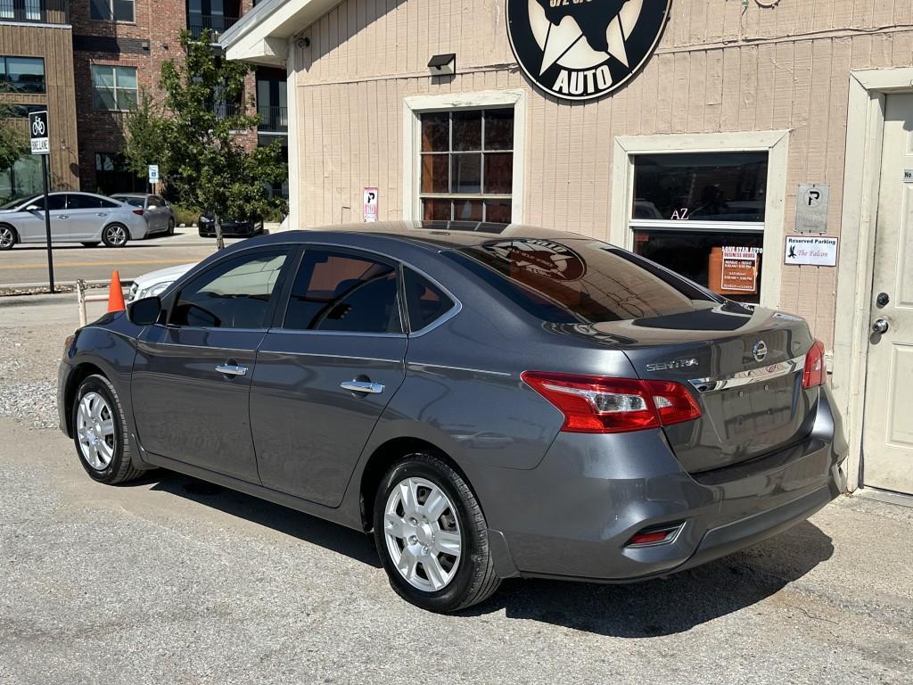 used 2019 Nissan Sentra car, priced at $8,900