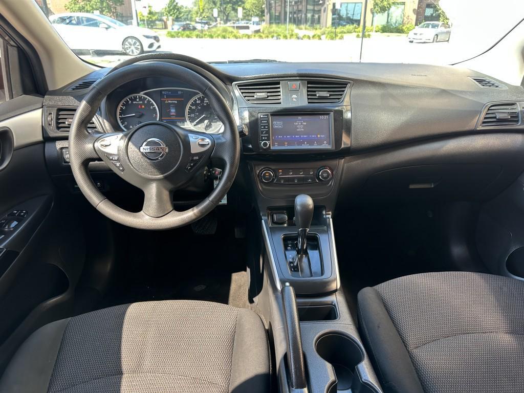 used 2019 Nissan Sentra car, priced at $8,900