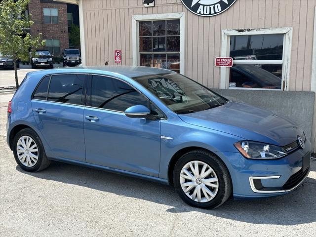 used 2015 Volkswagen e-Golf car, priced at $5,900