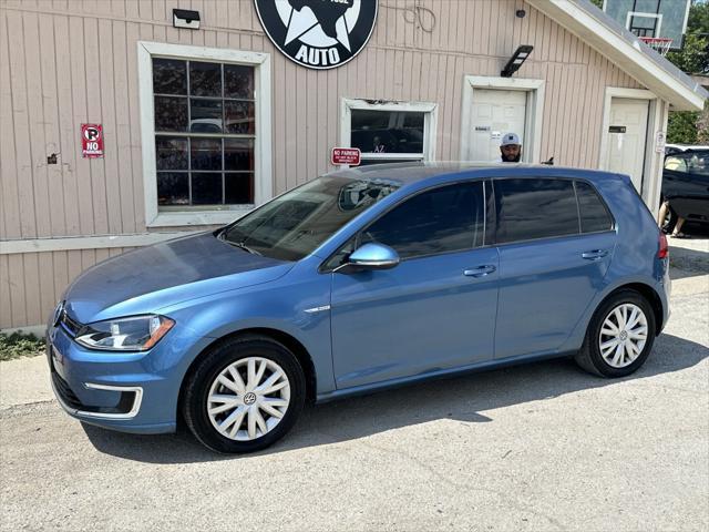 used 2015 Volkswagen e-Golf car, priced at $5,900