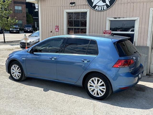 used 2015 Volkswagen e-Golf car, priced at $5,900