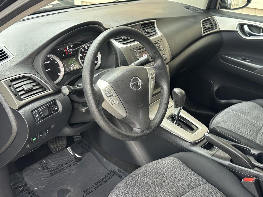 used 2014 Nissan Sentra car, priced at $4,900