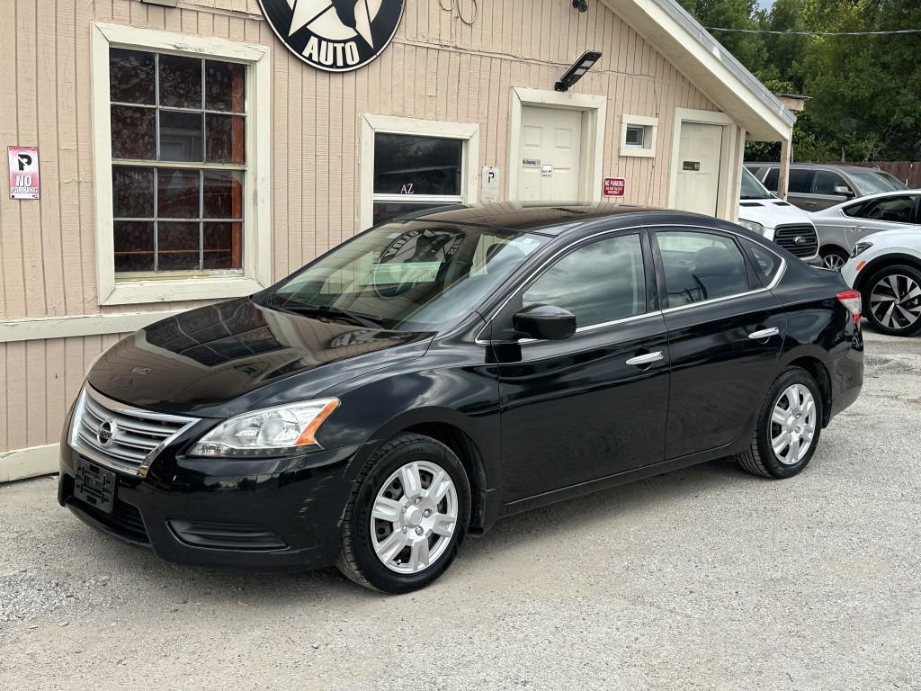 used 2014 Nissan Sentra car, priced at $4,900