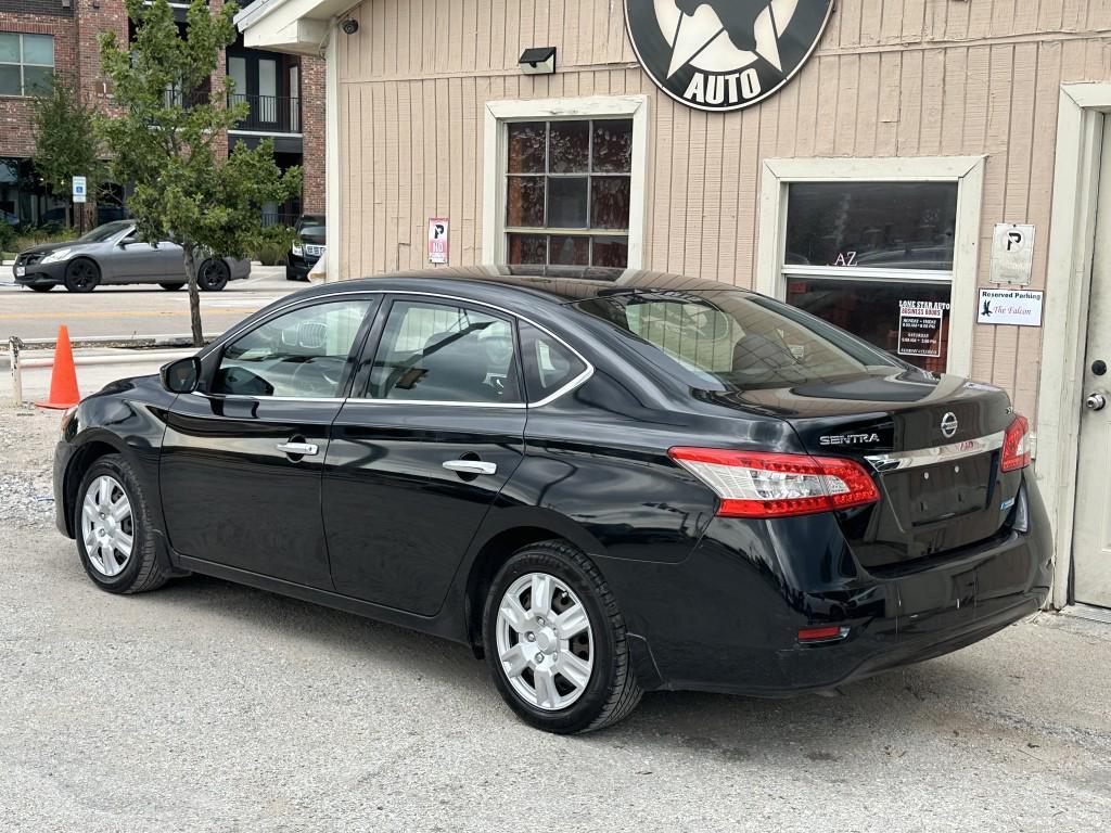 used 2014 Nissan Sentra car, priced at $4,900