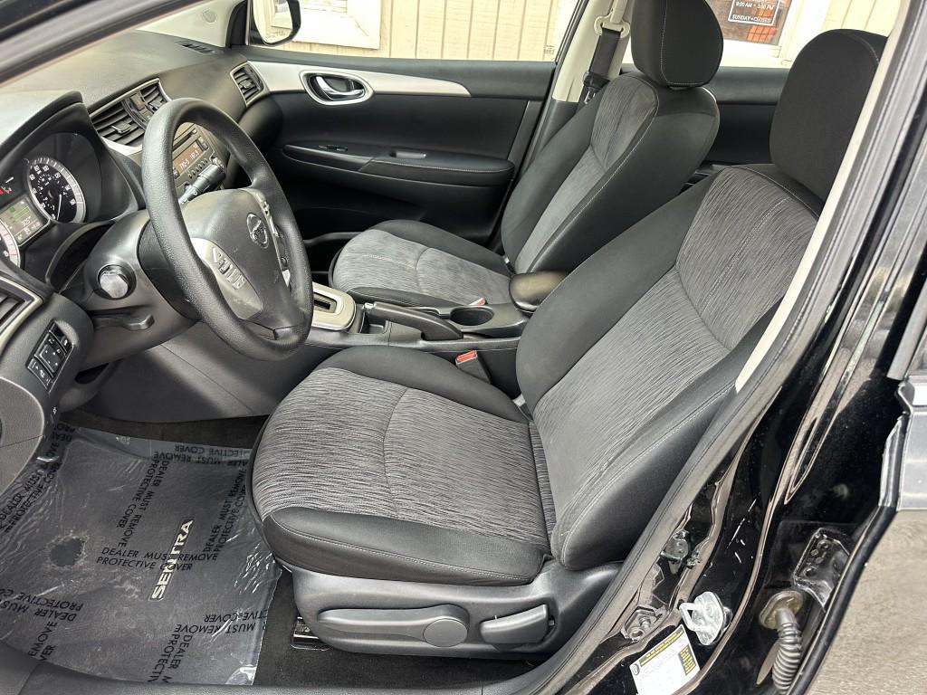 used 2014 Nissan Sentra car, priced at $4,900