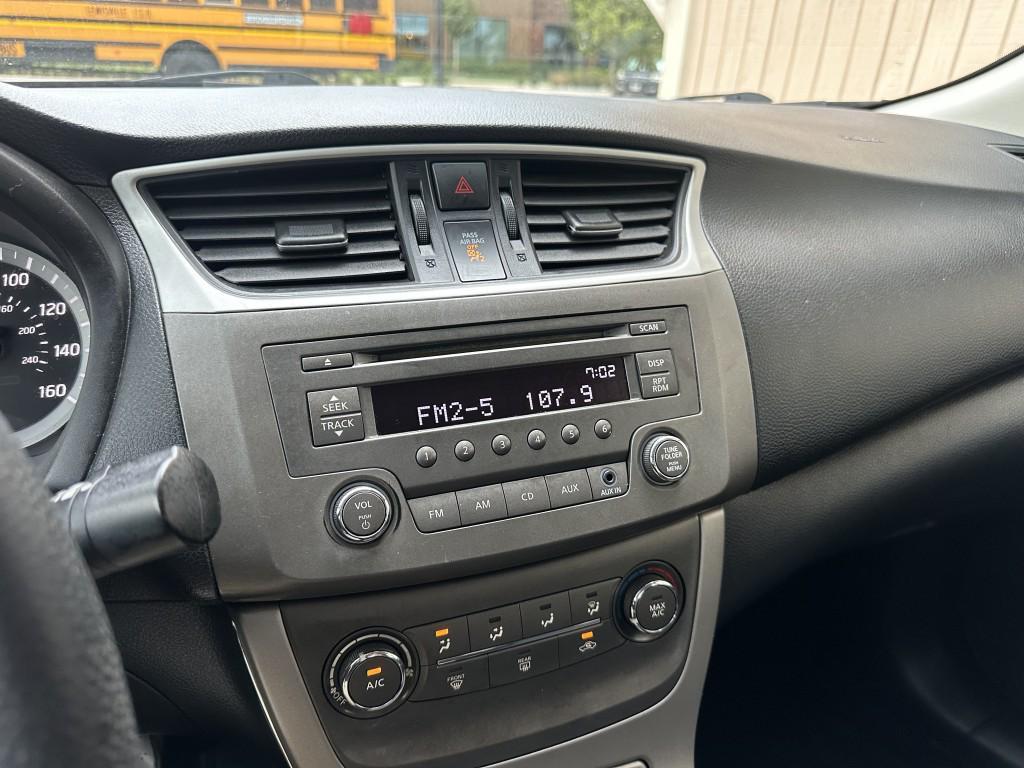used 2014 Nissan Sentra car, priced at $4,900