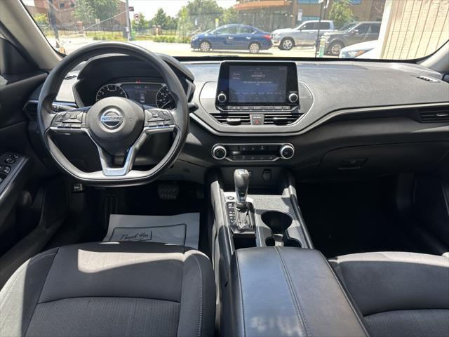 used 2020 Nissan Altima car, priced at $9,900