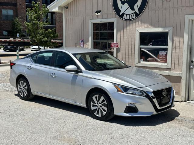 used 2020 Nissan Altima car, priced at $9,900