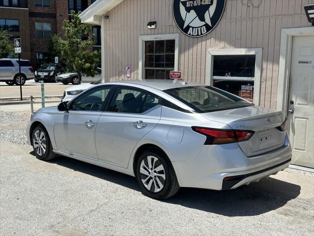 used 2020 Nissan Altima car, priced at $9,900