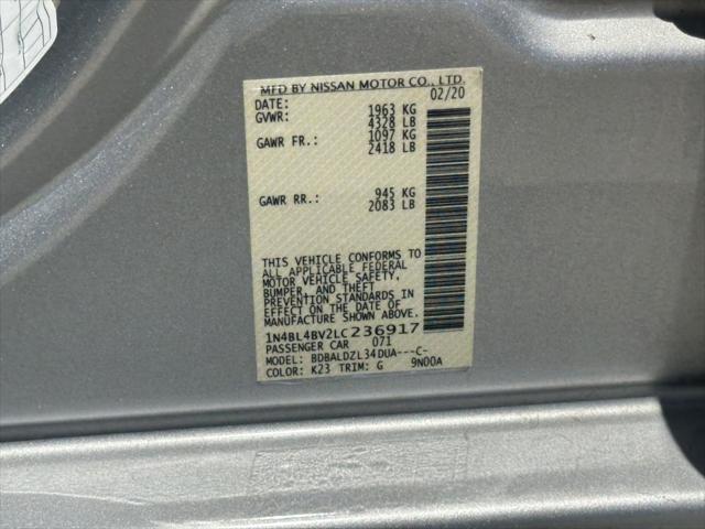 used 2020 Nissan Altima car, priced at $9,900
