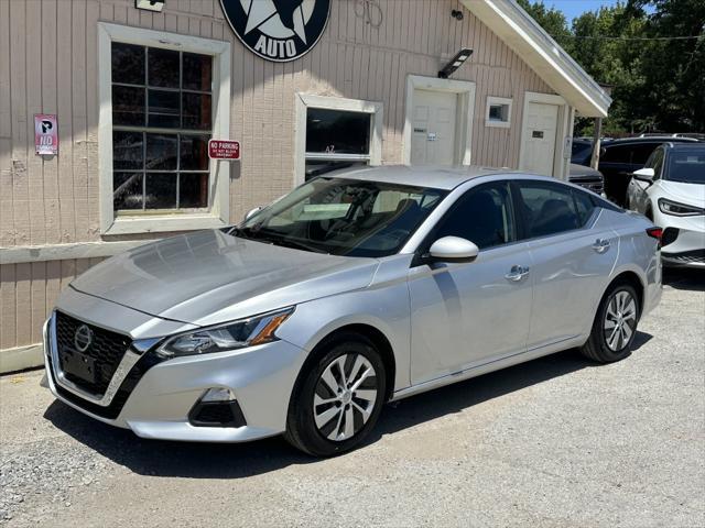 used 2020 Nissan Altima car, priced at $9,900