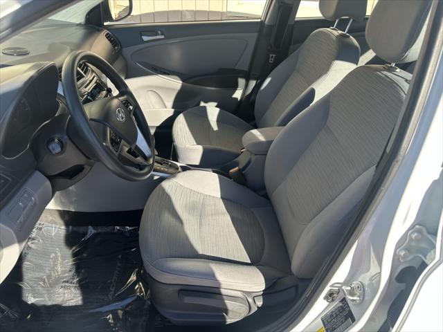 used 2015 Hyundai Accent car, priced at $5,900