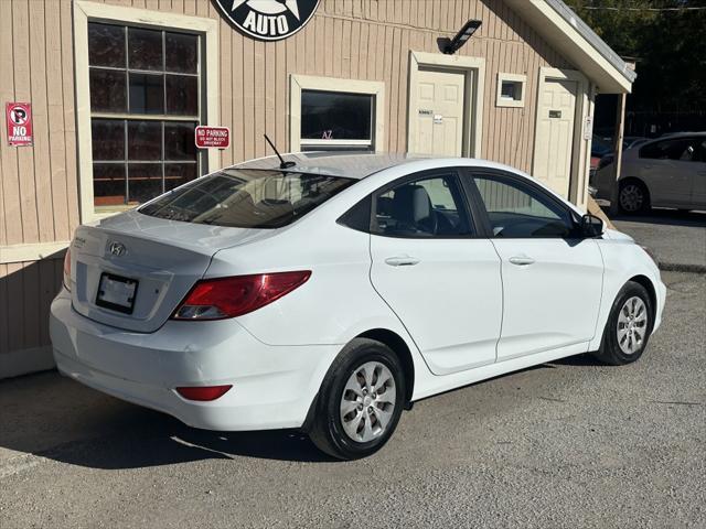 used 2015 Hyundai Accent car, priced at $5,900